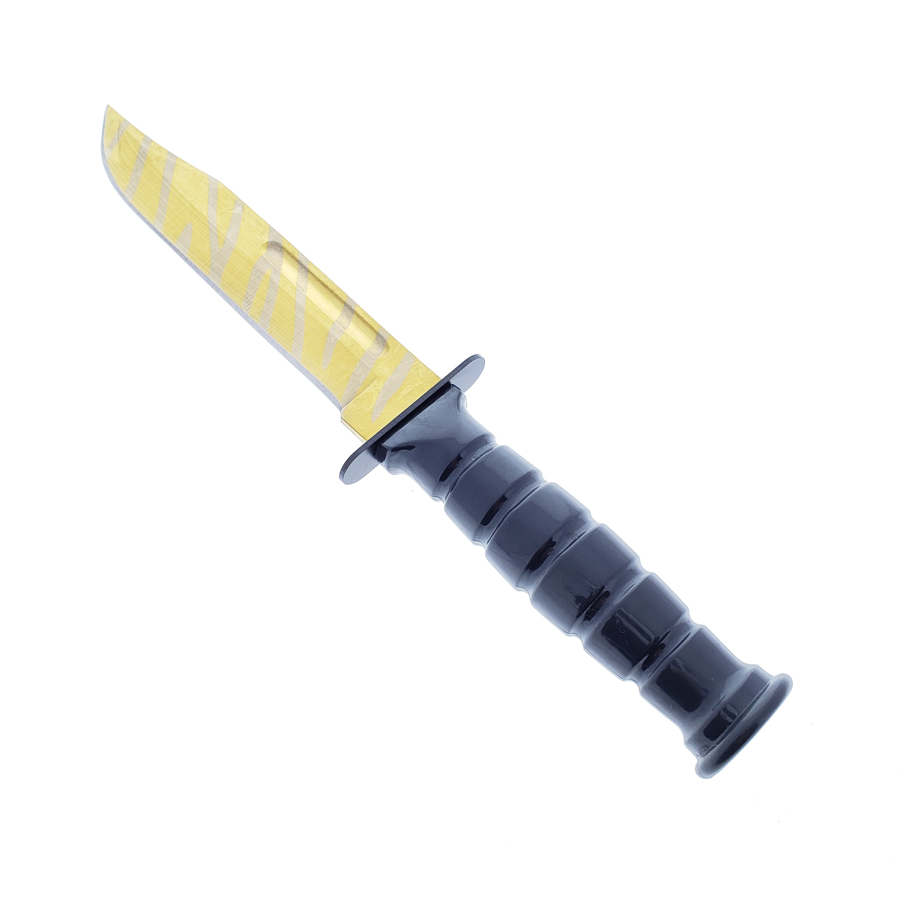 3 PCS Gold Set. 7 1/2" & 8 1/2" Tacital Knife, 7 1/2" Karambit
