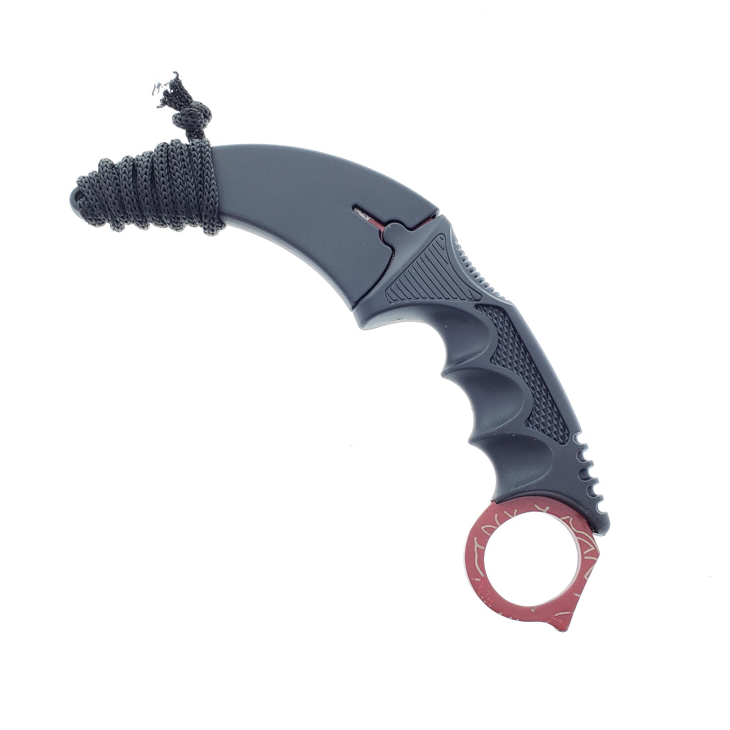 Falcon 7 1/2" Spider Web Necklace Knife (Karambit)