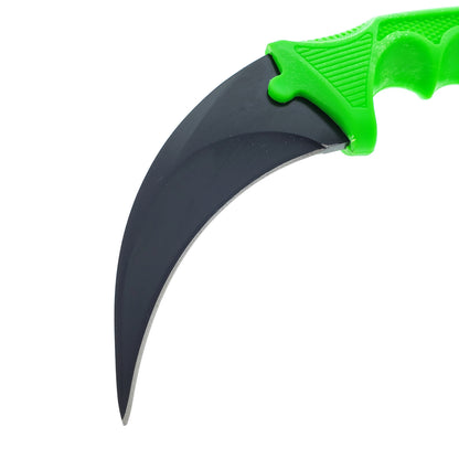 Wholesale Green Karambit Knife Distributor | Karambit Knives In-Bulk