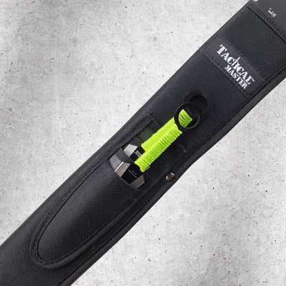 27" Machete With 3 PCS Throwing Knives Set