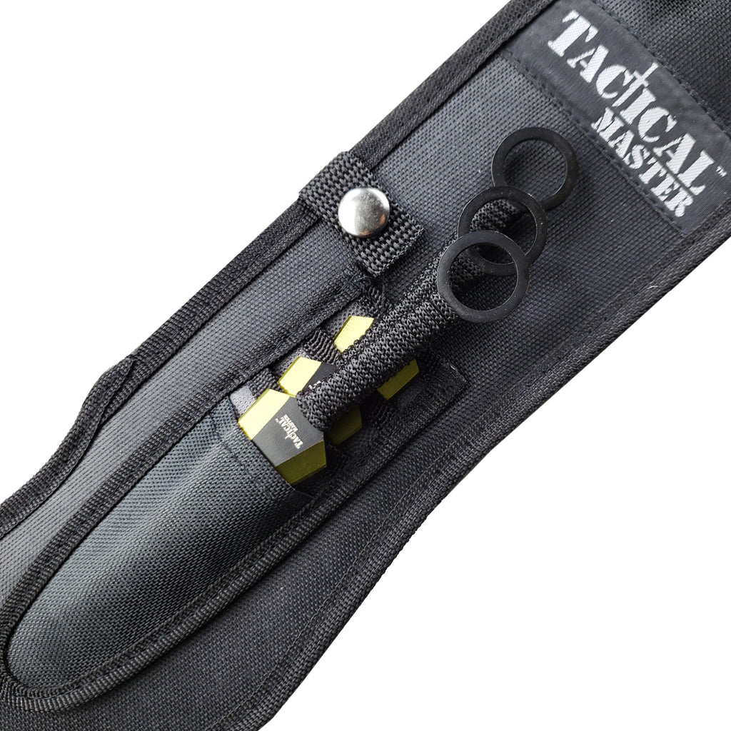 Wholesale Tactical Machetes - Tactical Master Yellow Machete In-Bulk