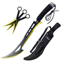 Wholesale Tactical Machetes - Tactical Master Yellow Machete In-Bulk