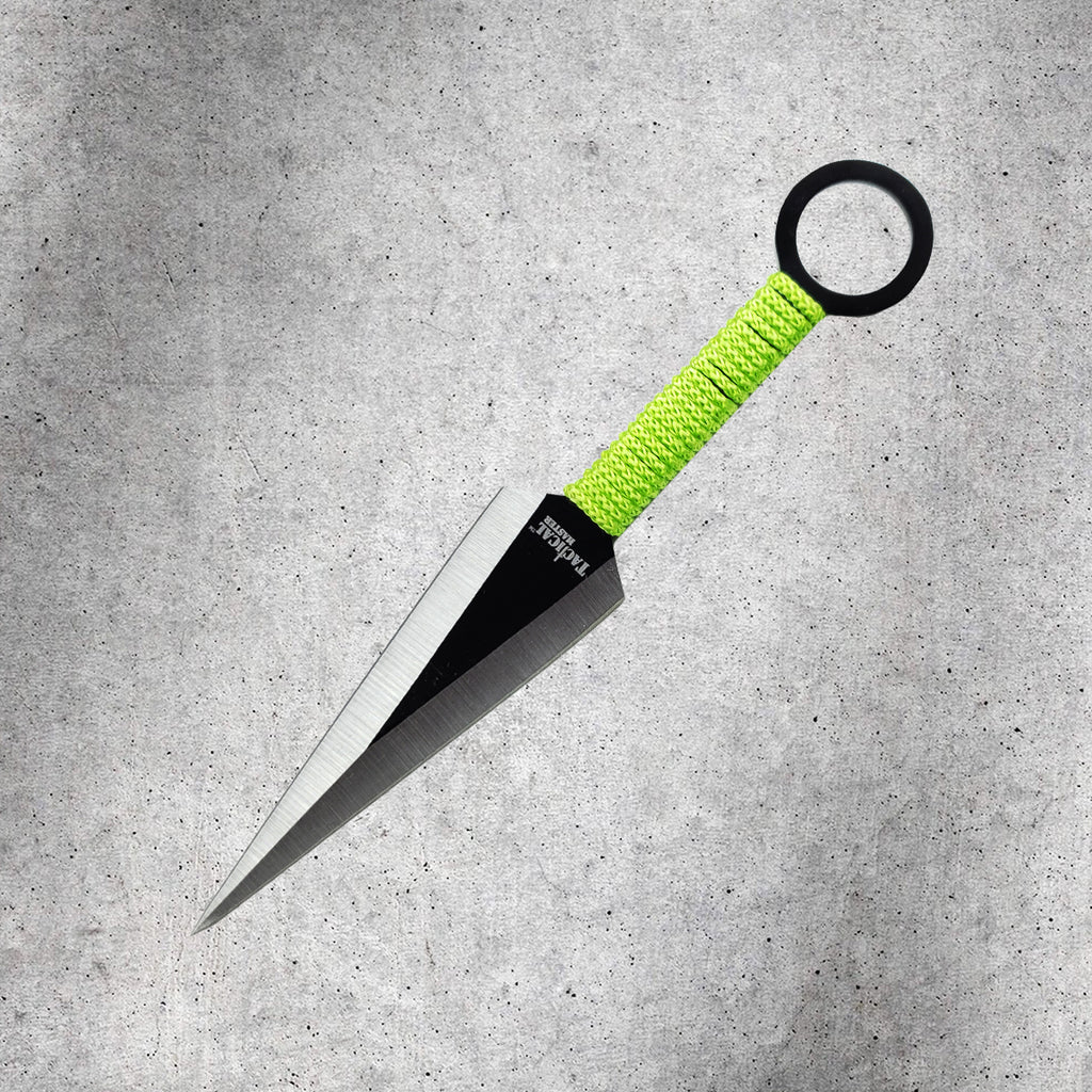 27" Machete With 3 PCS Throwing Knives Set