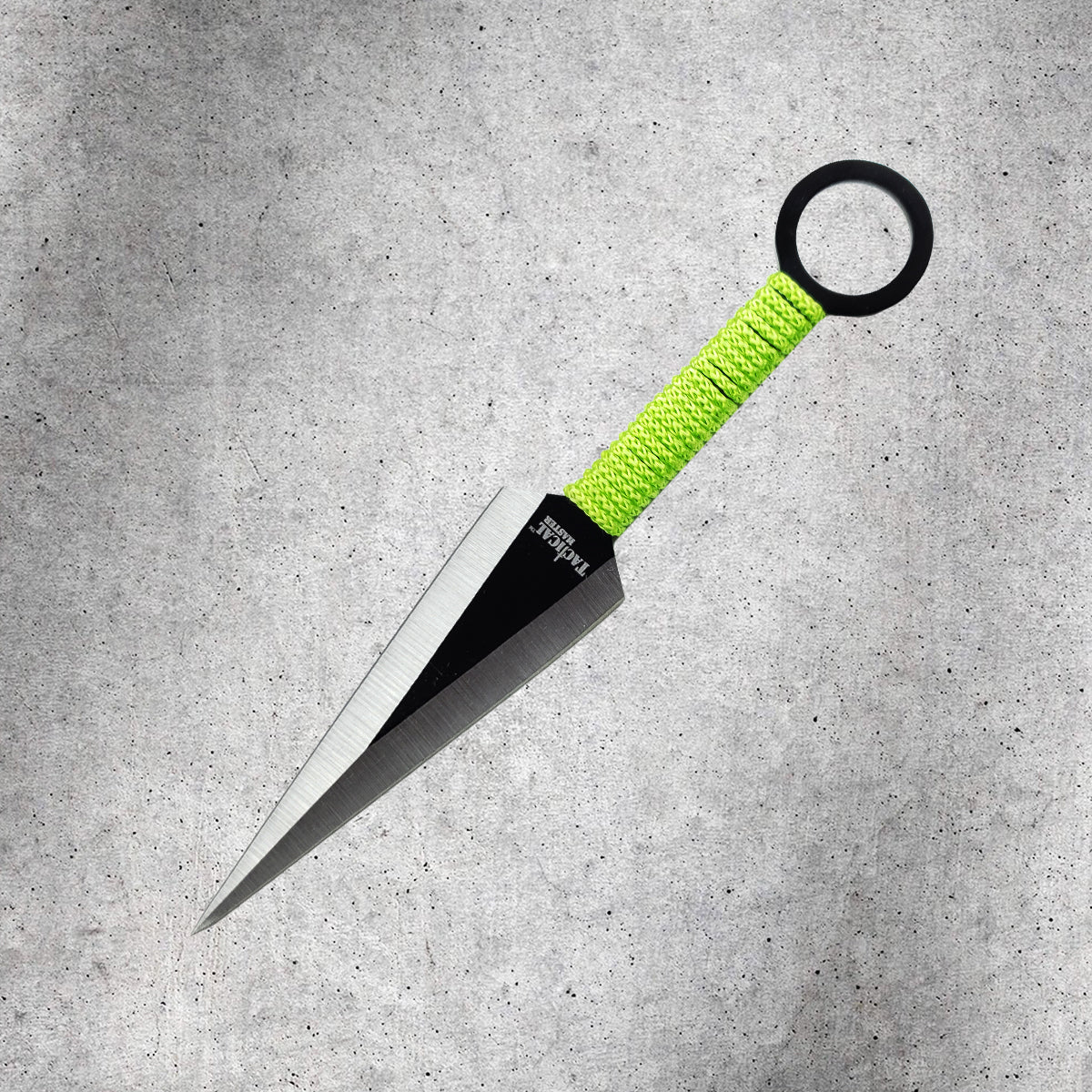 27" Machete With 3 PCS Throwing Knives Set