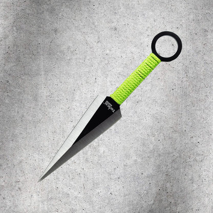 27" Machete With 3 PCS Throwing Knives Set