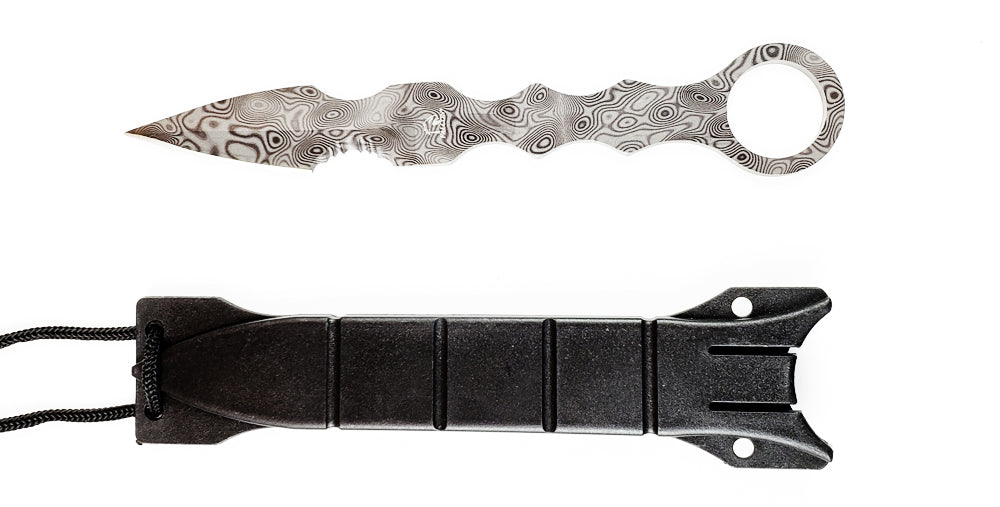 Buy Wholesale Tactical Knife Damascus Blade | Pacific Solution.