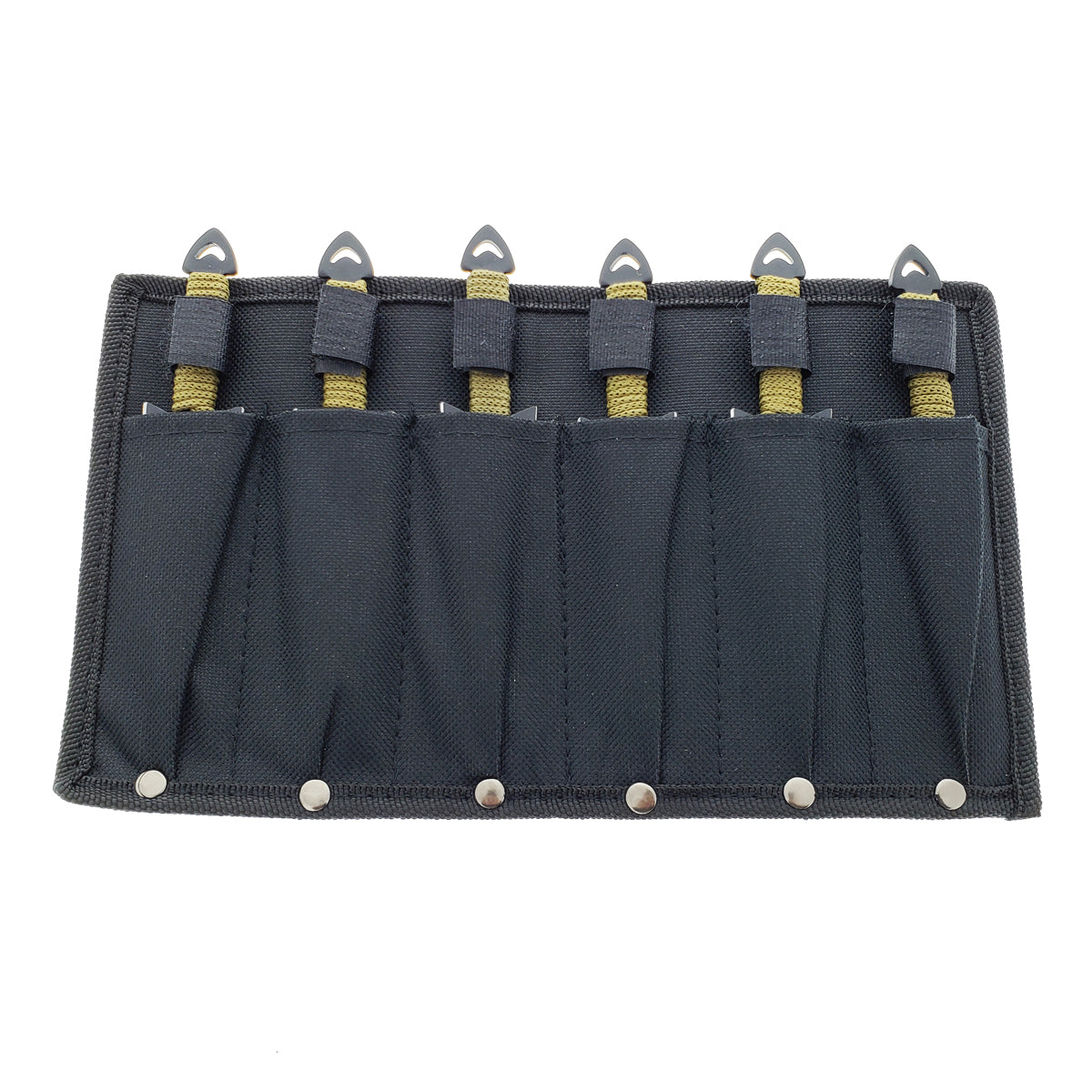 Wholesale Ninja Equipment: Falcon 6 PCs Throwing Knife Set.