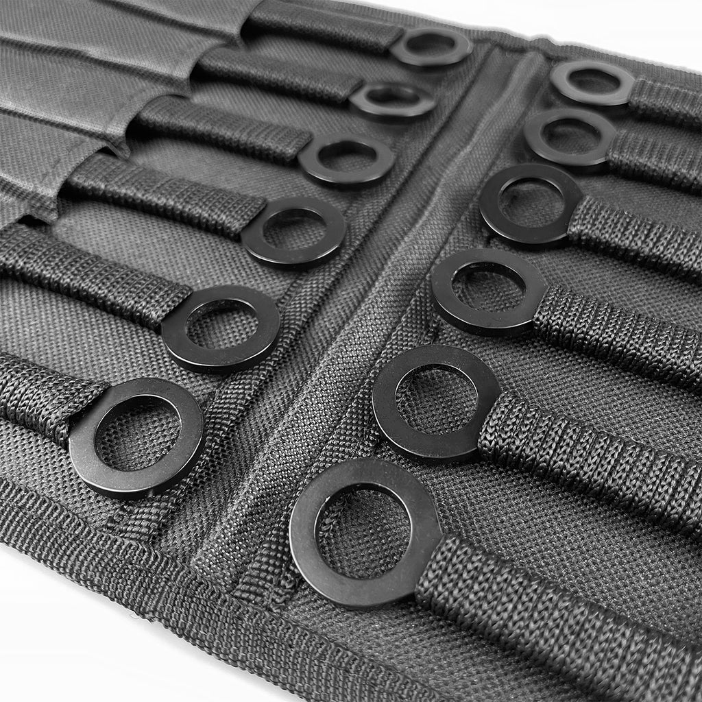 Target Master 8 1/2" Ninja Kunai 12 PCS Black Set