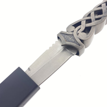 9" Yellow Scottish Dirk Dagger