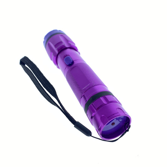 Wholesale Purple Stun Gun with Flashlight - Trusted Stun Guns Supplier