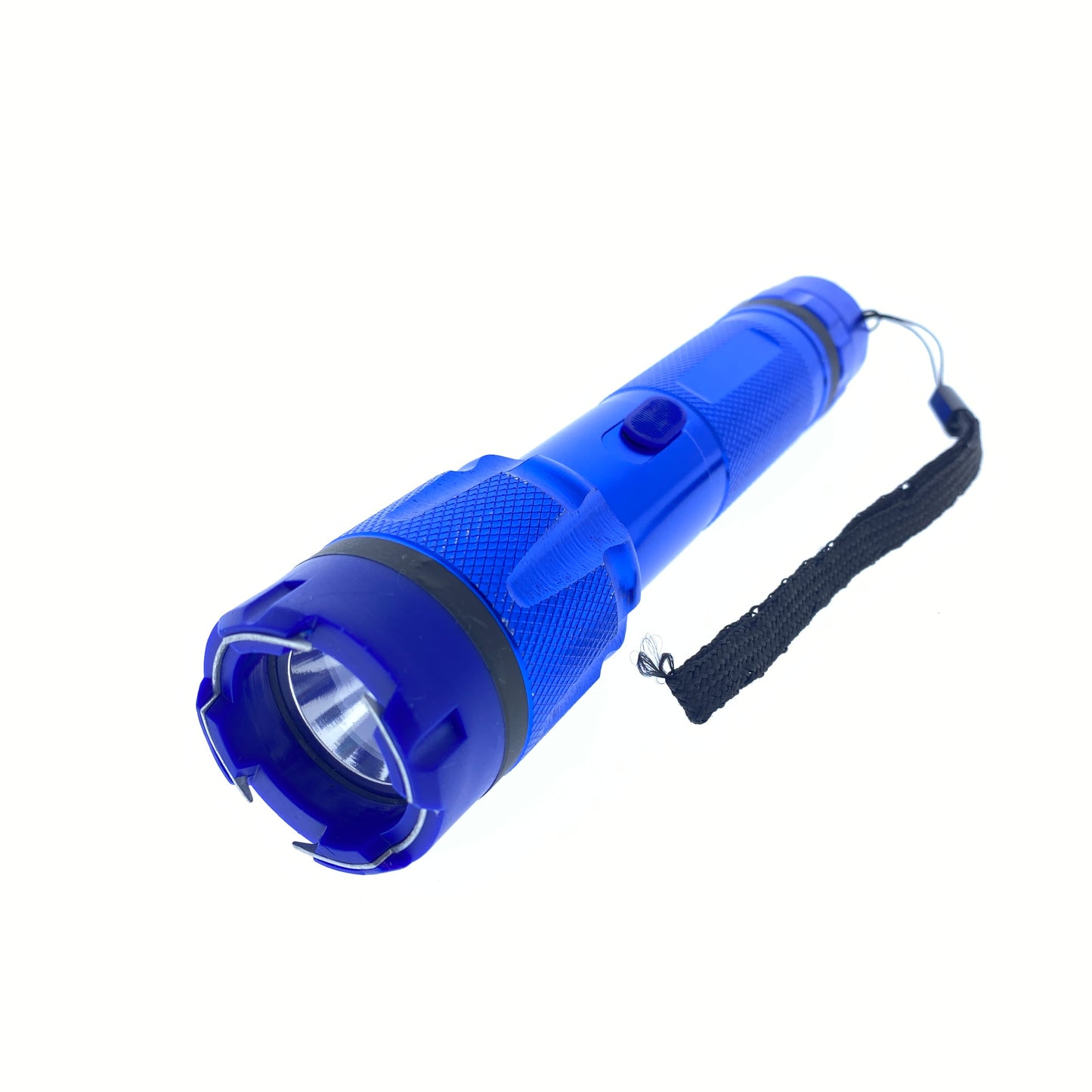 6.75" Blue Stun Gun with Led Light 3 Million Volt