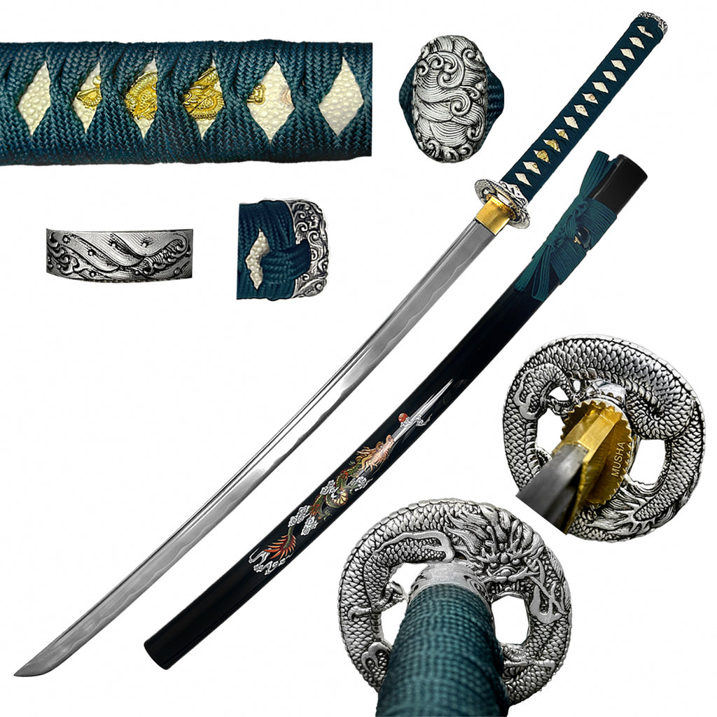 Buy Wholesale Musha "Uroborosu" Katana Swords in Bulk - Top Supplier