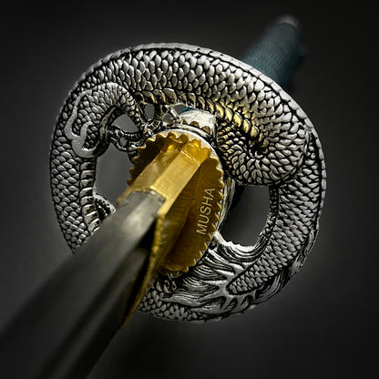 Buy Wholesale Musha "Uroborosu" Katana Swords in Bulk - Top Supplier