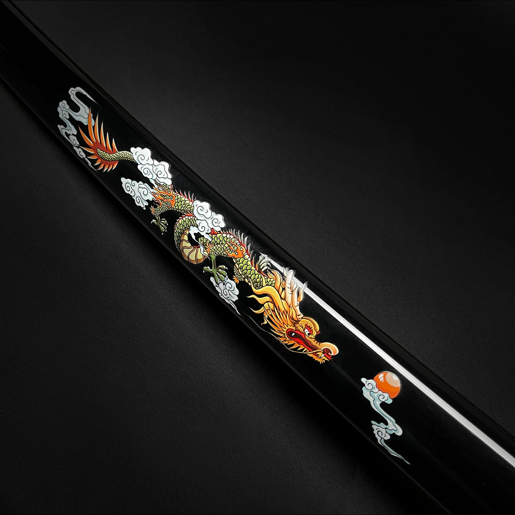 Buy Wholesale Musha "Uroborosu" Katana Swords in Bulk - Top Supplier