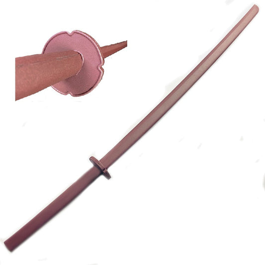 40" Pink Hard Foam Samurai Sword (Bokken)