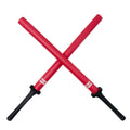 35" Red Foam Bokken Samurai Sword