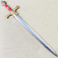 41 1/2" King Solomon Red Foam Sword