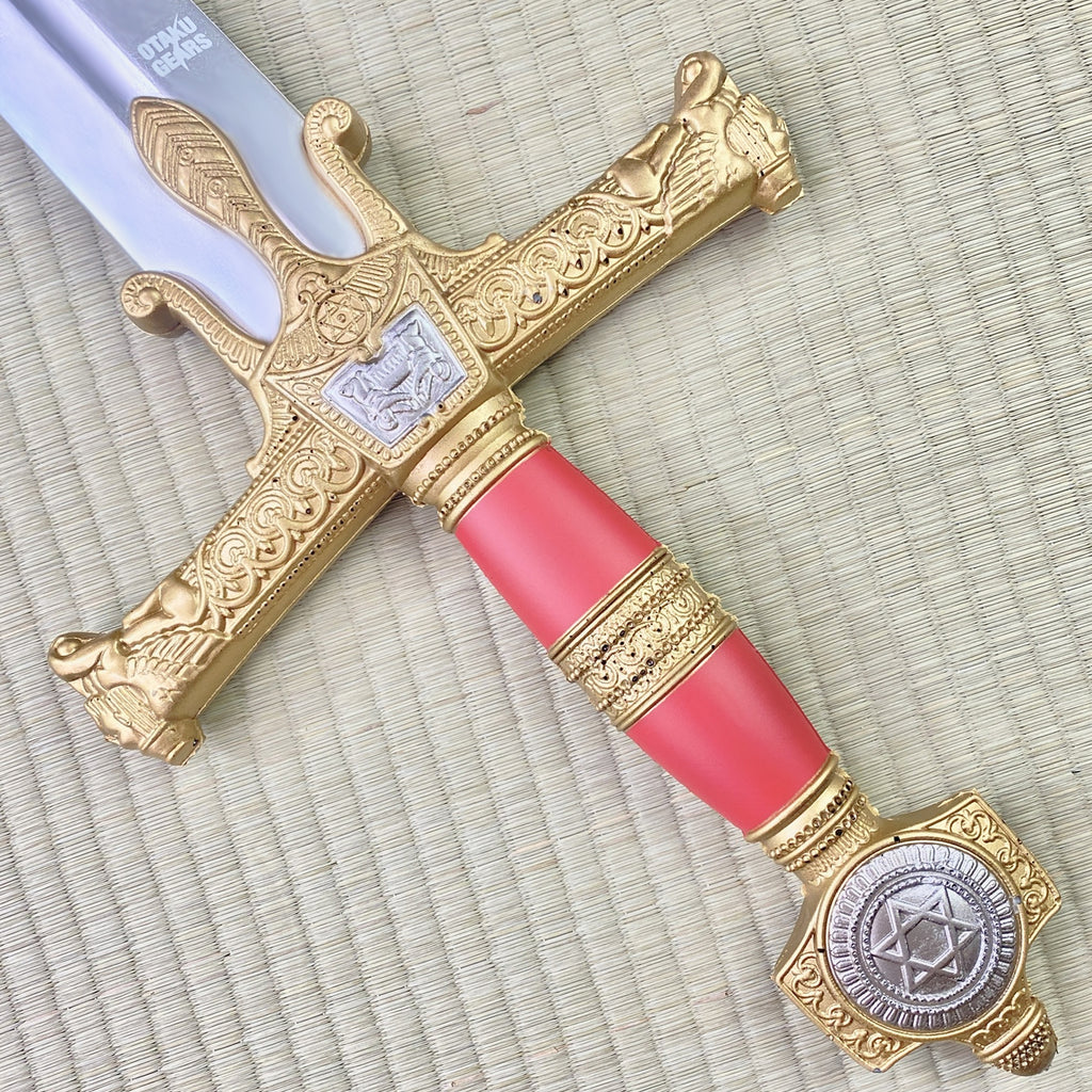 41 1/2" King Solomon Red Foam Sword