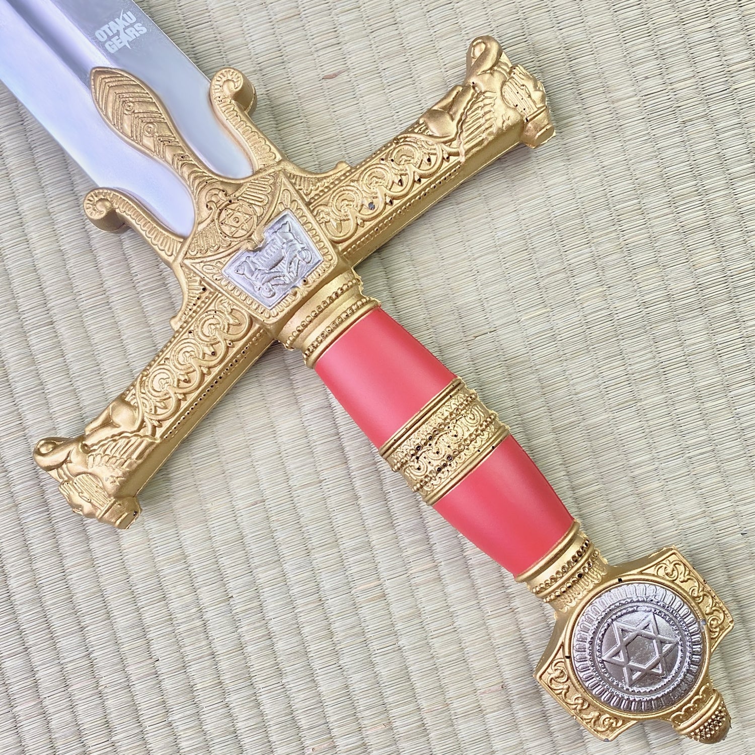 41 1/2" King Solomon Red Foam Sword