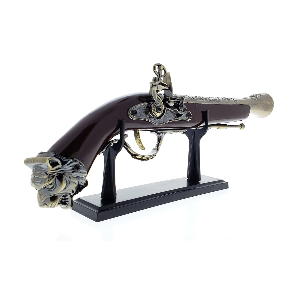 15 12" Decoration Antique Gun Model with stand