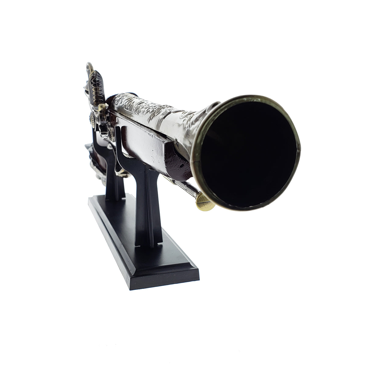 15 12" Decoration Antique Gun Model with stand