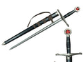 23 1/4" Templer Sword, White