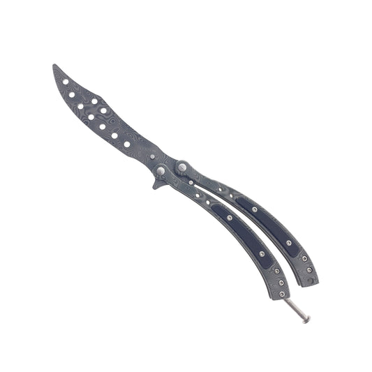 4 14" Blade Practice Butterfly Knife, Training knives