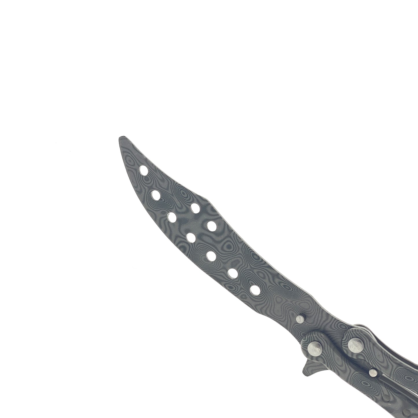 4 14" Blade Practice Butterfly Knife, Training knives