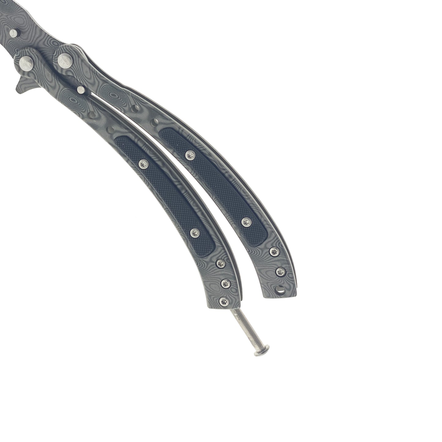 4 14" Blade Practice Butterfly Knife, Training knives