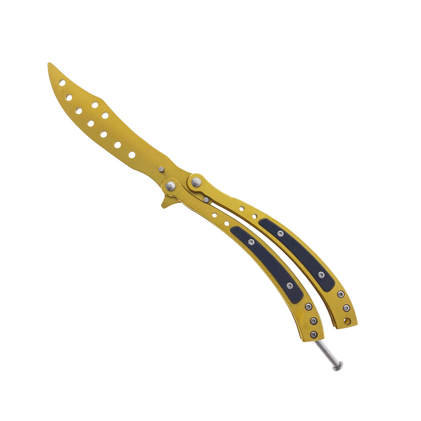 4 14" Blade Practice Butterfly Knife, Training knives