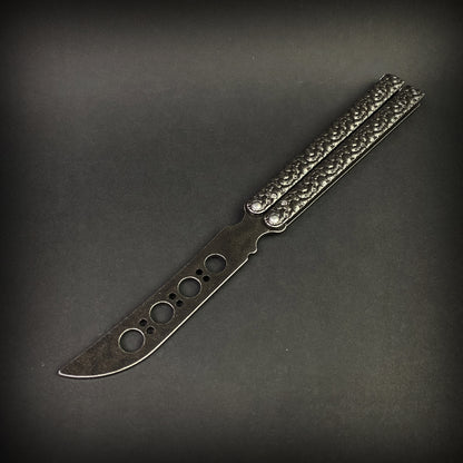 Big Boy's 11" Black Butterfly Trainer