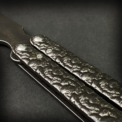 Big Boy's 11" Black Butterfly Trainer