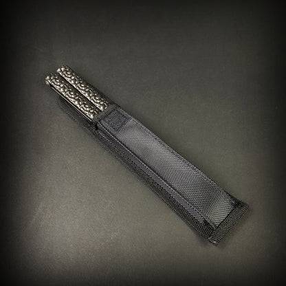 Big Boy's 11" Black Butterfly Trainer