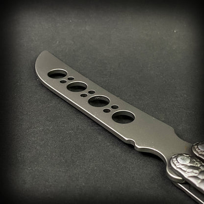 Big Boy 11" Gray Butterfly Trainer