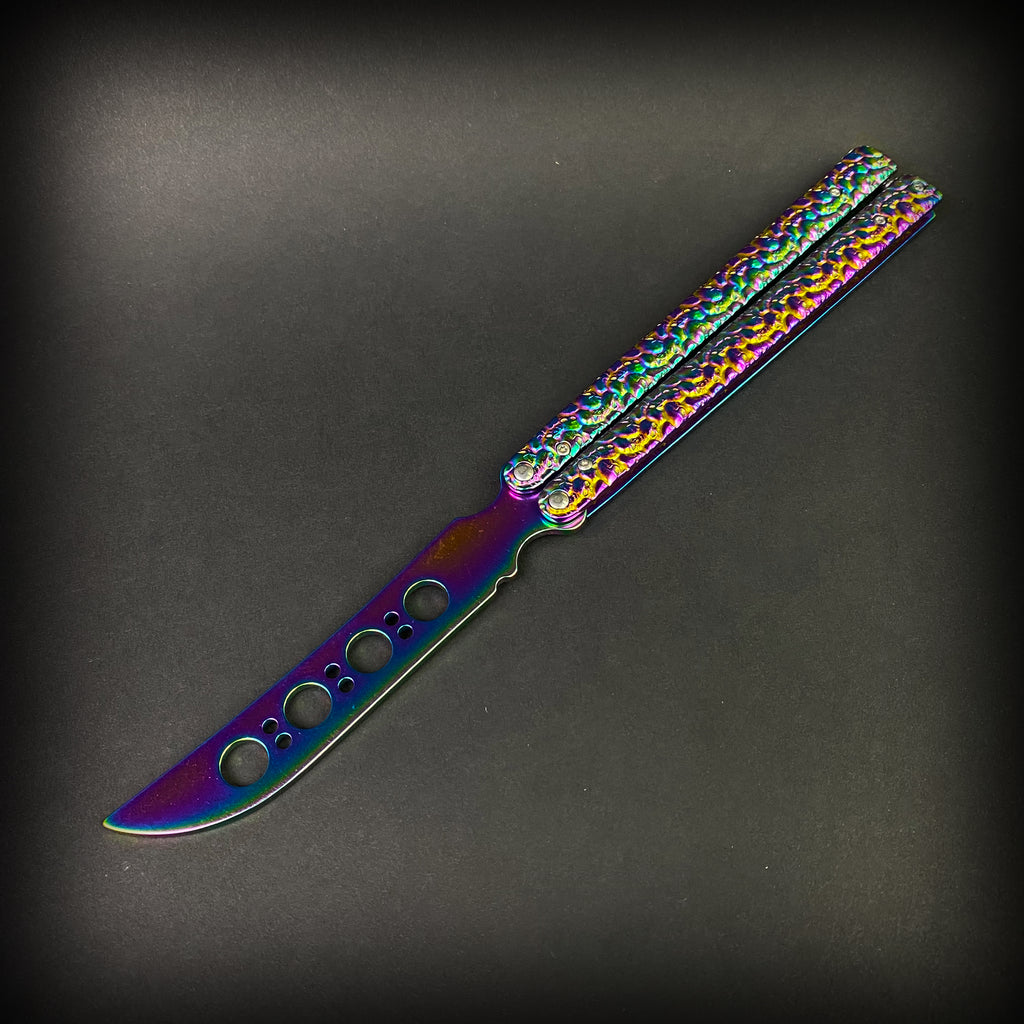 Big Boy 11" Rainbow Butterfly Trainer