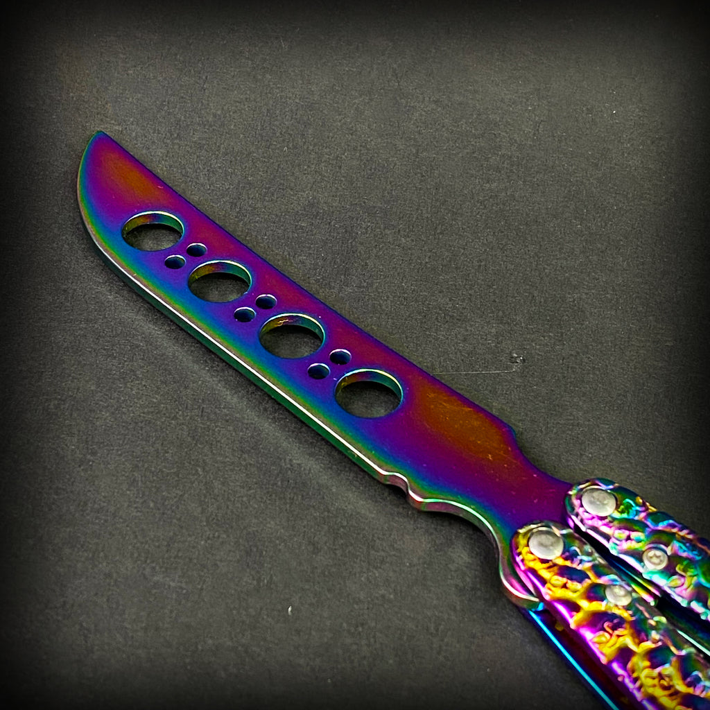 Big Boy 11" Rainbow Butterfly Trainer