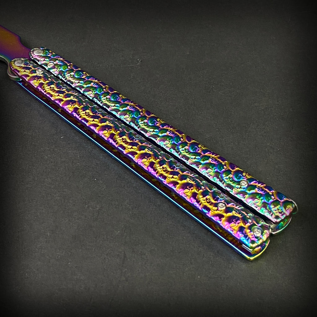 Big Boy 11" Rainbow Butterfly Trainer