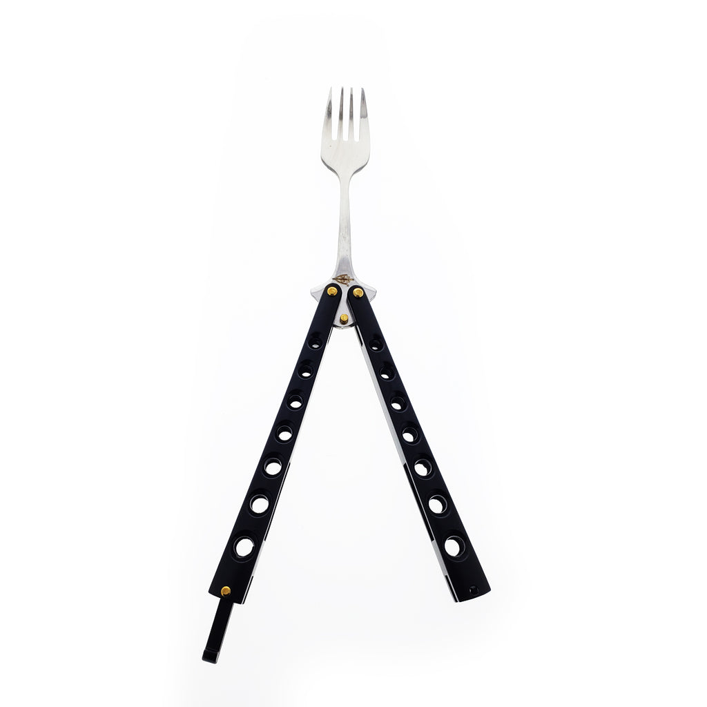 3 3/4" Butterfly Fork, Black