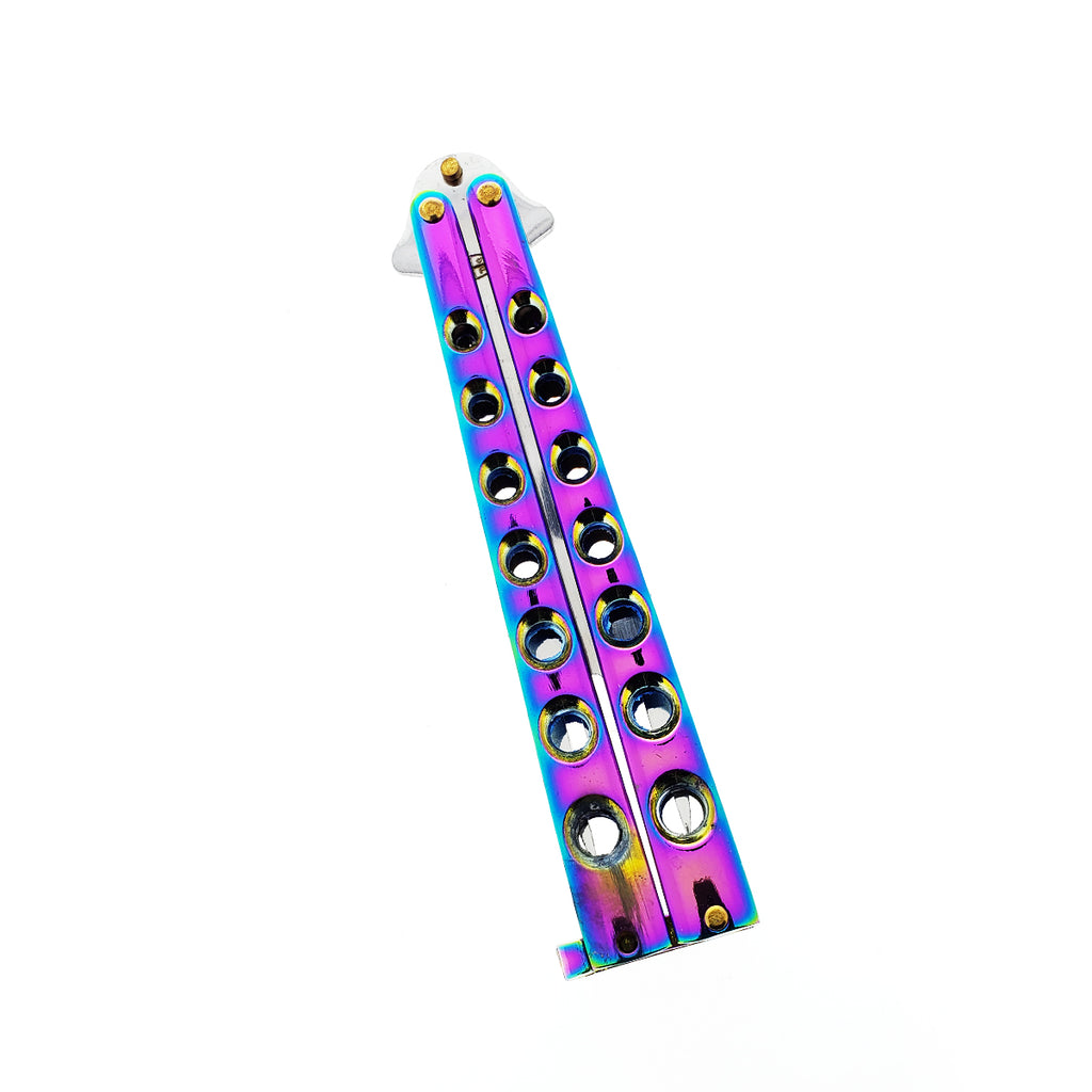 3 3/4" Butterfly Fork, Rainbow