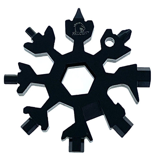 18-in-1 Snowflake Multi Tool/Black