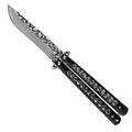 5" Fliper Knife with Zombie Mark on blade
