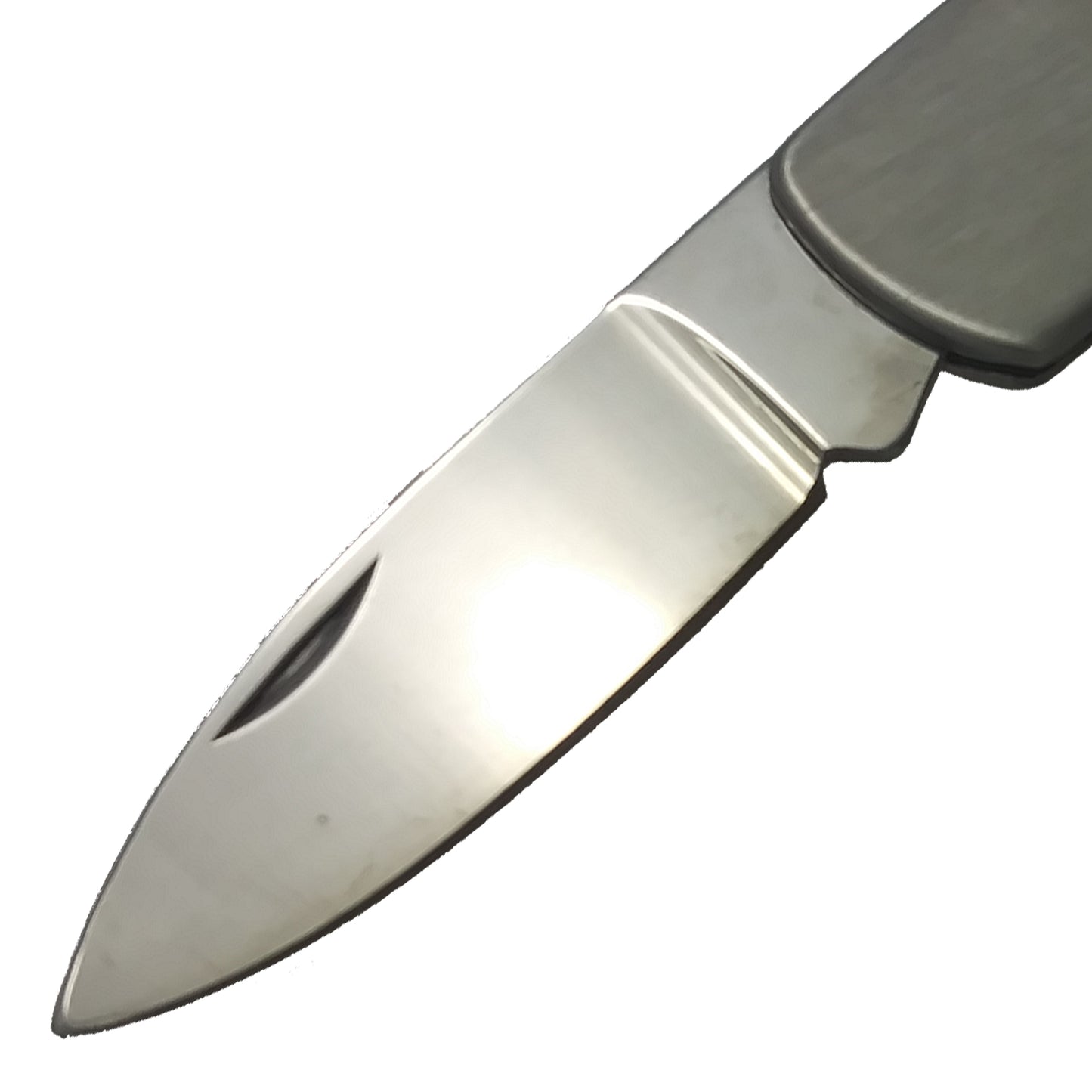 5" Silver Folding Knife