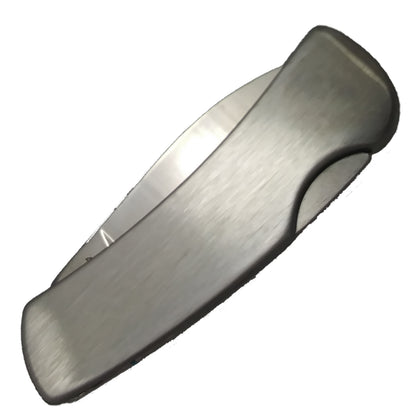 5" Silver Folding Knife
