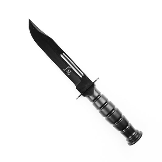 Falcon 7.5" Tactical Knives W/ Black Coating Blade