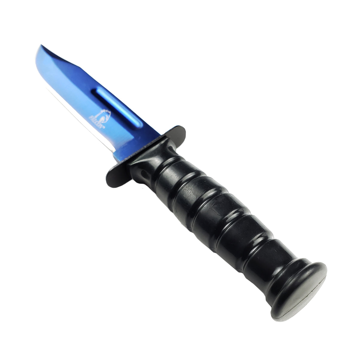 Falcon 7.5" Tactical Knives W/ Blue Coating Blade