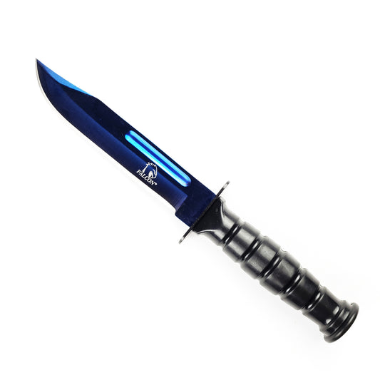 Falcon 7.5" Tactical Knives W/ Blue Coating Blade