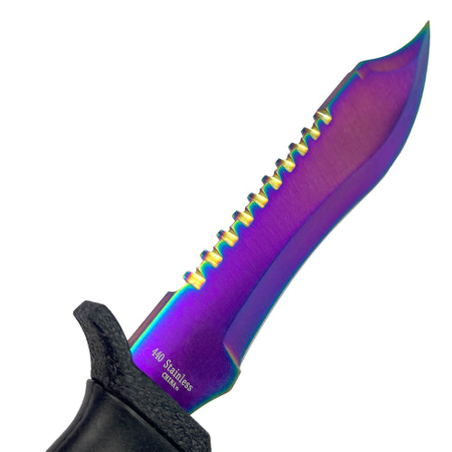 Buy Tactical Knife Rainbow Blade Wholesale Price - Pacific Solution.