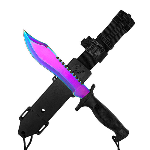 Buy Tactical Knife Rainbow Blade Wholesale Price - Pacific Solution.