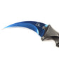 Falcon 7 1/2" Blue Necklace Knife (Karambit)