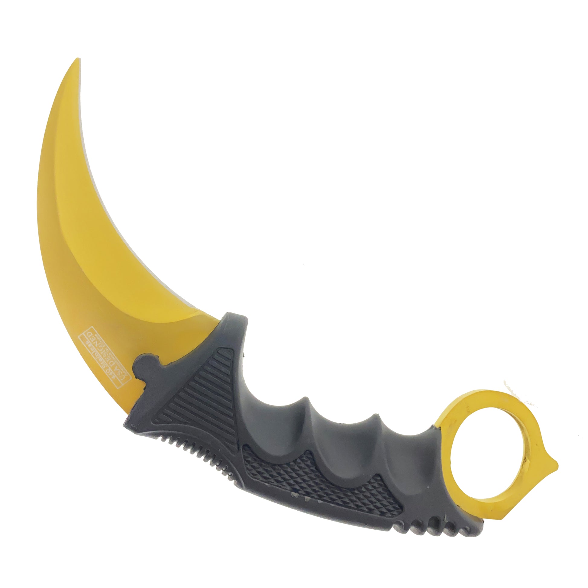 Buy Wholesale Karambit Knives - Falcon Gold Karambit Knife Supplier.